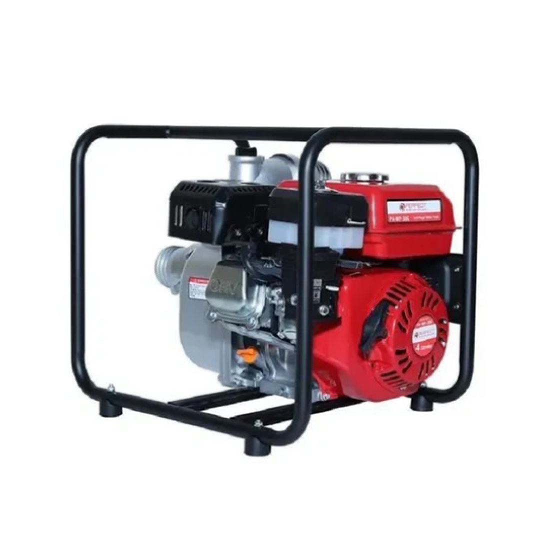 3" Lusqi Germany Petrol Water Pump – 6.5HP 4-Stroke Engine, 40,000L/Hr High Flow Performance