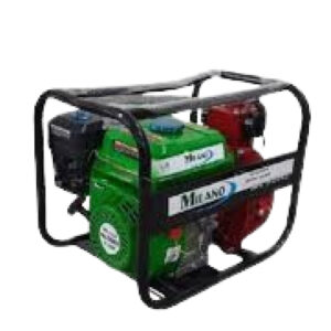 2" Milano Italia Water Pump High Pressure – 7.5HP Engine – Double Impeller
