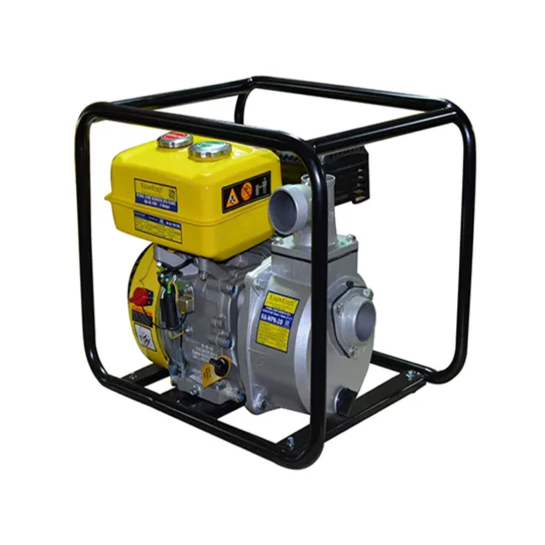 2" Girasol 6.5HP Gasoline Water Pump – High Pressure 65m Head WP20