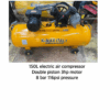 150L Kmax Electric Air Compressor – Double Piston 3HP Motor – 8Bar 116PSI - Image 2