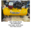 300L Petrol Driven Air Compressor – 7.5HP Engine – 8Bar 116PSI - Image 2