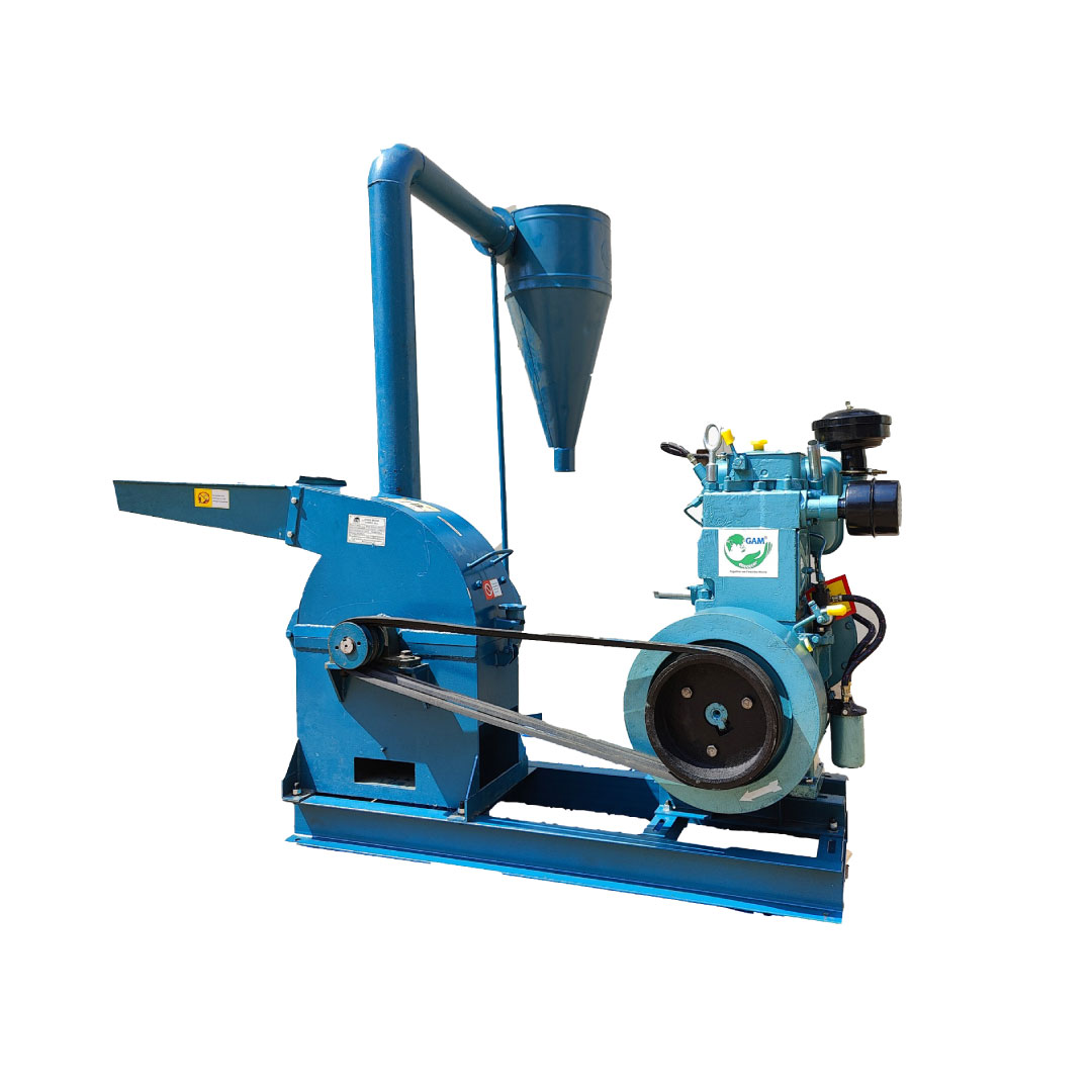 GAM 40 Posho Mill – 10HP Diesel Engine (Water-Cooled) | Heavy-Duty Grain Grinding Machine