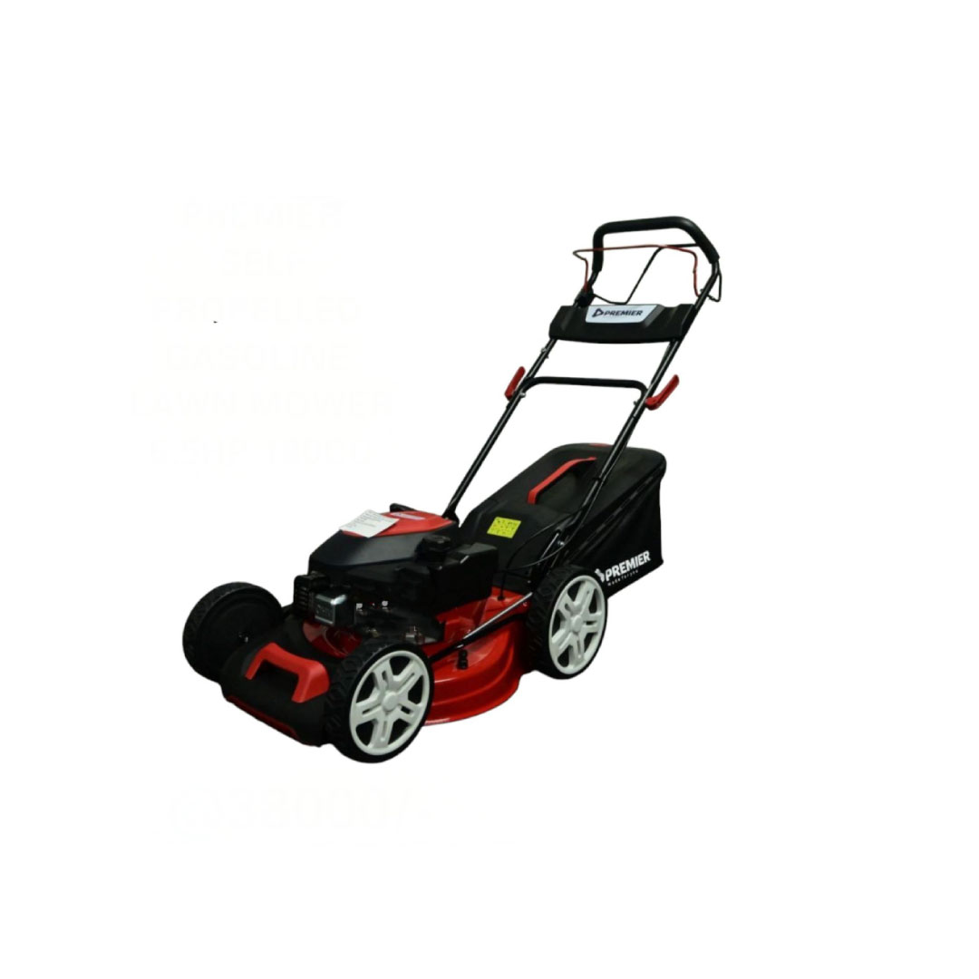 5.5HP Premier 180cc Petrol Self-Propelled Lawn Mower