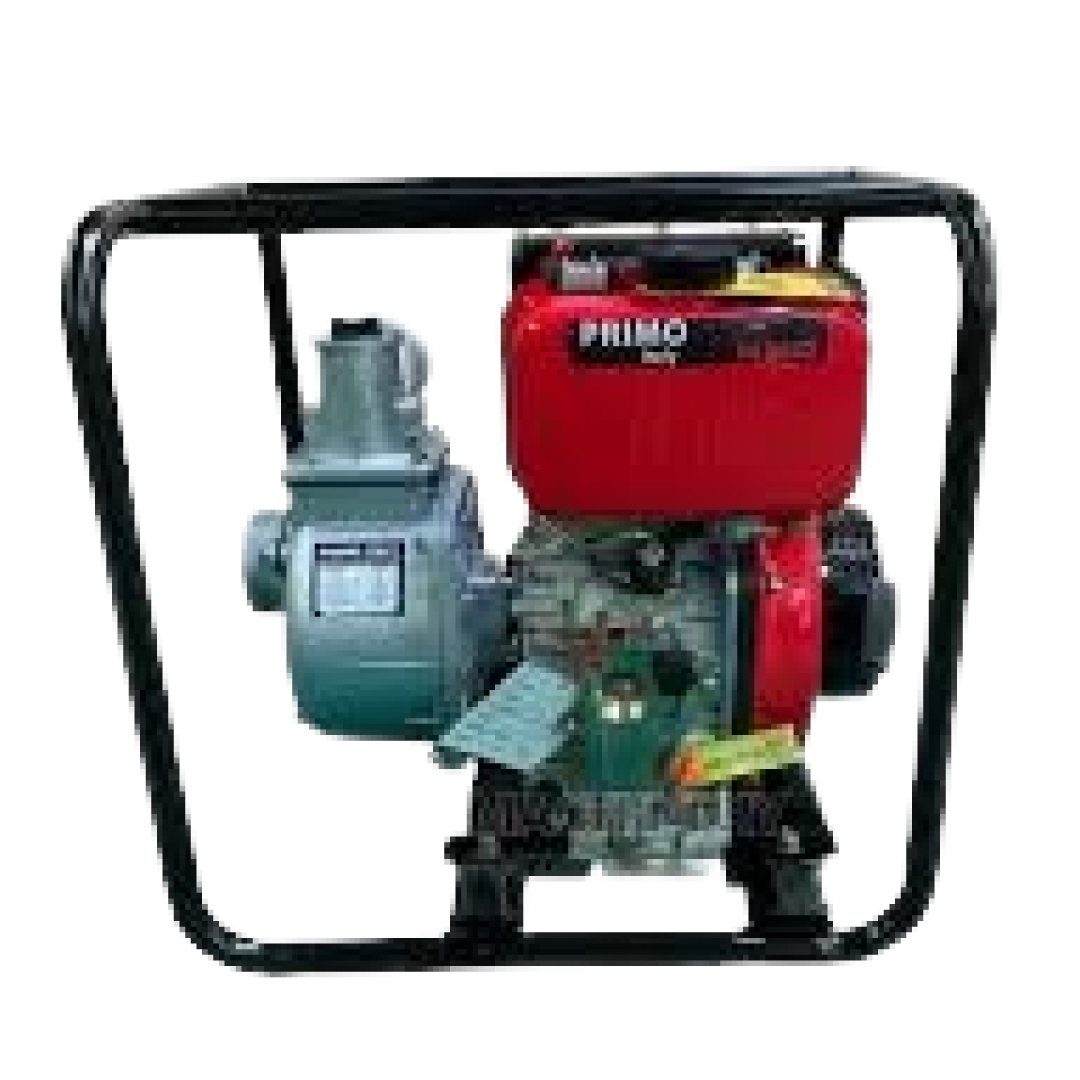 3" Primo Italy Diesel Water Pump – Normal Pressure Pump HL80ZD