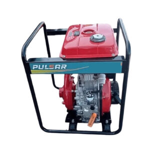 10HP Pulsar Diesel Water Pump 2" 85mm 55m³/hr – Cast Iron Pump, Rope Start
