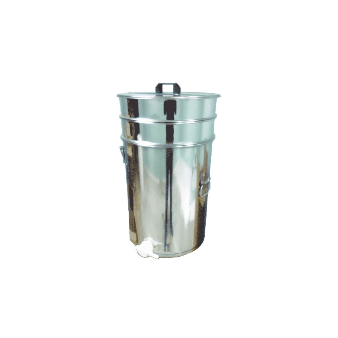 50kg Beekeeping Honey Settling Tank with Double Sieve