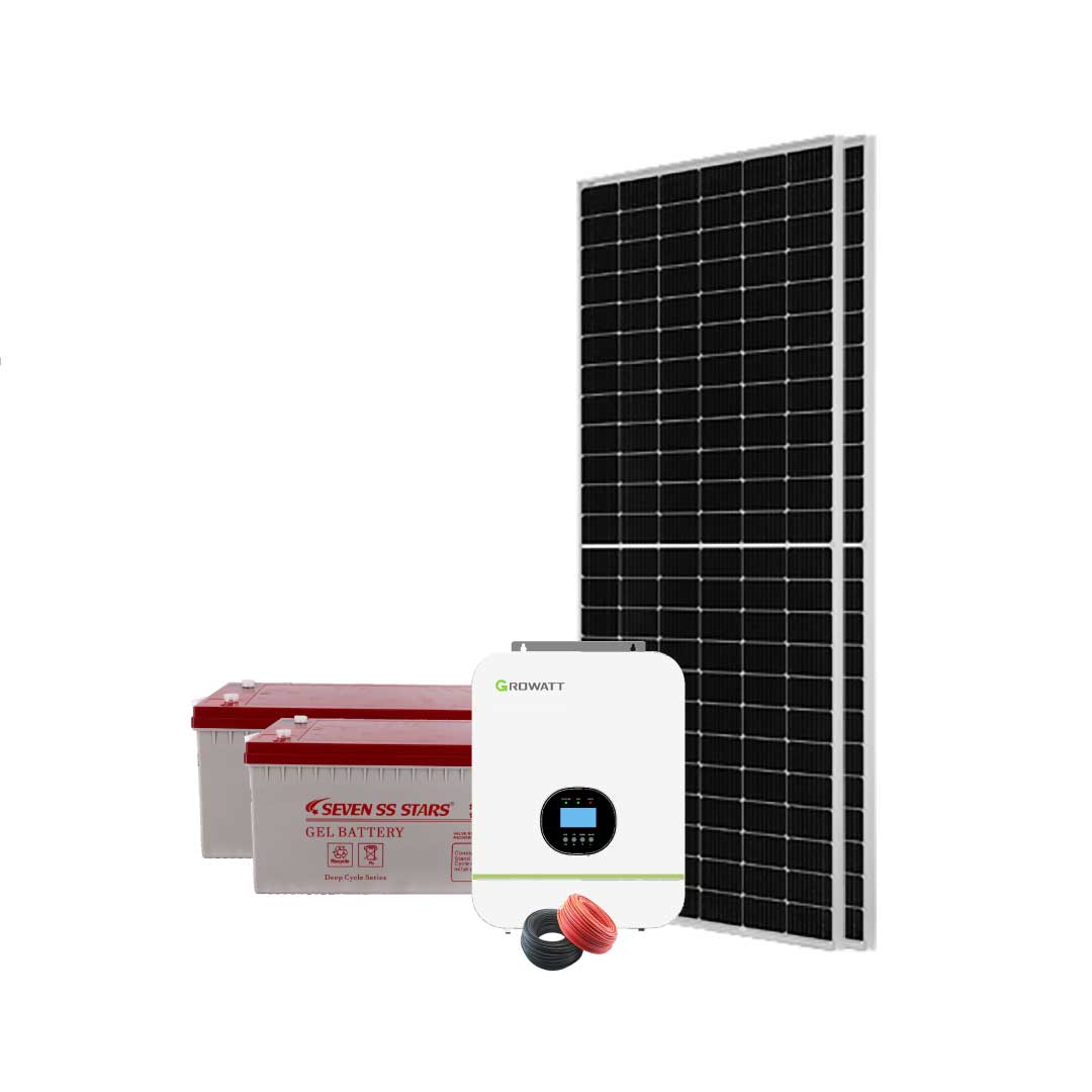 3kW Growatt SS STAR Solar Kit