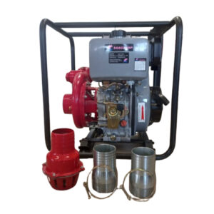 Stallions Germany 110m Head Diesel High-Pressure Water Pump – Heavy-Duty Performance
