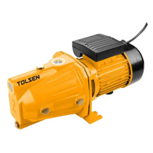 Tolsen Jet Pump 750W (1HP) – Copper Impeller | Reliable Self-Priming Water Pump for Home & Farm Use