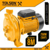 Tolsen 750W Centrifugal Water Pump (1HP) – High-Performance & Reliable Water Transfer Solution - Image 2