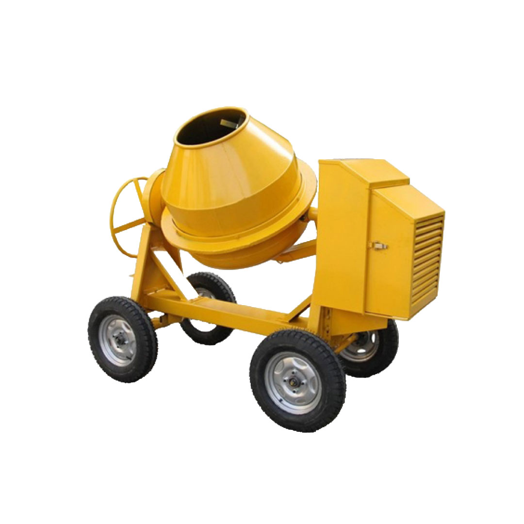 400L Concrete Mixer – Lenhard Germany