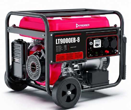 Premier LT9000EB-8 Gasoline Generator 7.0kW