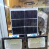 JSOT 300W Solar Flood Lights 2 in 1 LED Outdoor Security Light with Solar Panel - Image 2