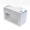 12V 100Ah Yachu Solar Gel Battery - Image 2
