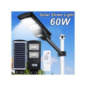 Generic 60W Dusk To Dawn Solar Flood Street Light