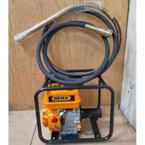 Dera Portable Gasoline Concrete Vibrator Drill Mixer