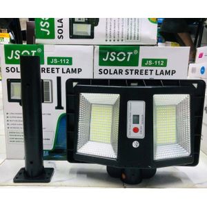 JSOT JS-112, 200W solar street light, outdoor solar lamp