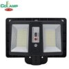 CTLamp CL-115 300W Solar Street Lamp – High Power Outdoor LED Light - Image 2