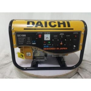 1.0KW Daichi Portable Generator - Manual Start (DC1500)