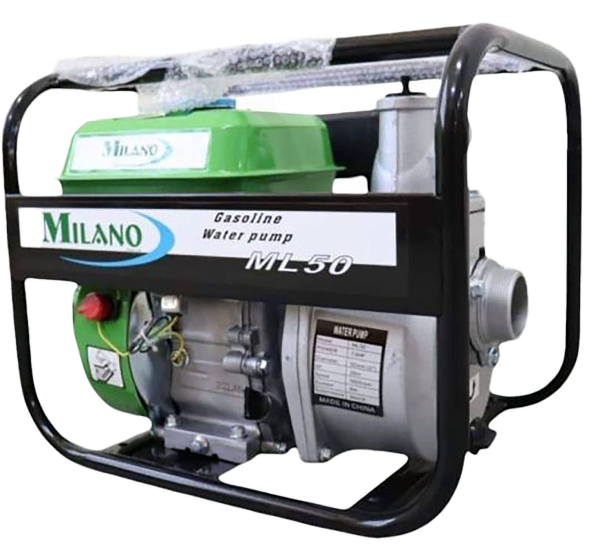 2" Milano Italian 8HP Water Pump Kit – Normal Pressure - Image 4