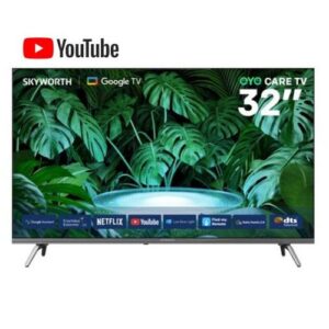 Skyworth 32" Inch Smart & Digital Android Television,Bluetooth+Netflix