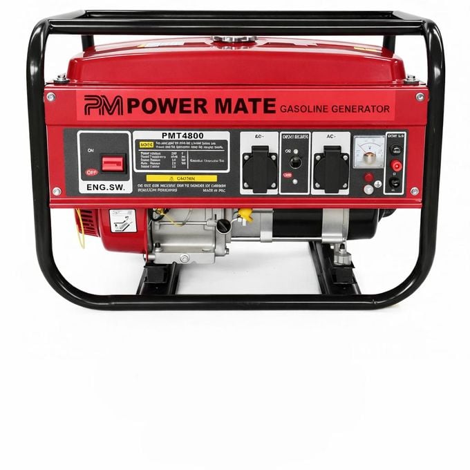 Powermate PMT4800E 3KW Gasoline Generator - Key Start