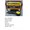 Daichi DC4500EWH 3.8KW Gasoline Generator - Key Start - Image 2