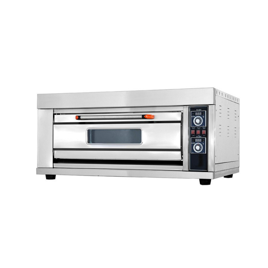 Premier 1 Deck 2 Tray Bakery Oven – Stainless Steel Body, Commercial Grade - Image 3