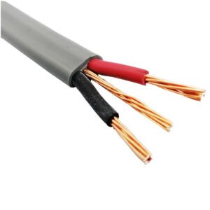 1.0mm Twin with Earth Cable – West (Per Meter)