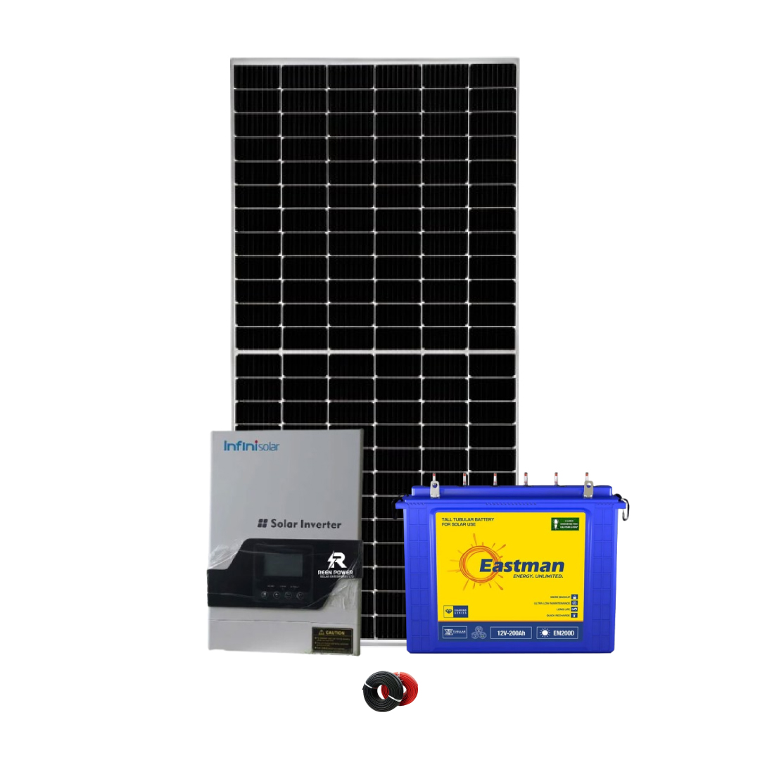 1.2kW Infinisolar Solar Kit – Eastman Acid/Gel Battery Backup Solution - Image 3