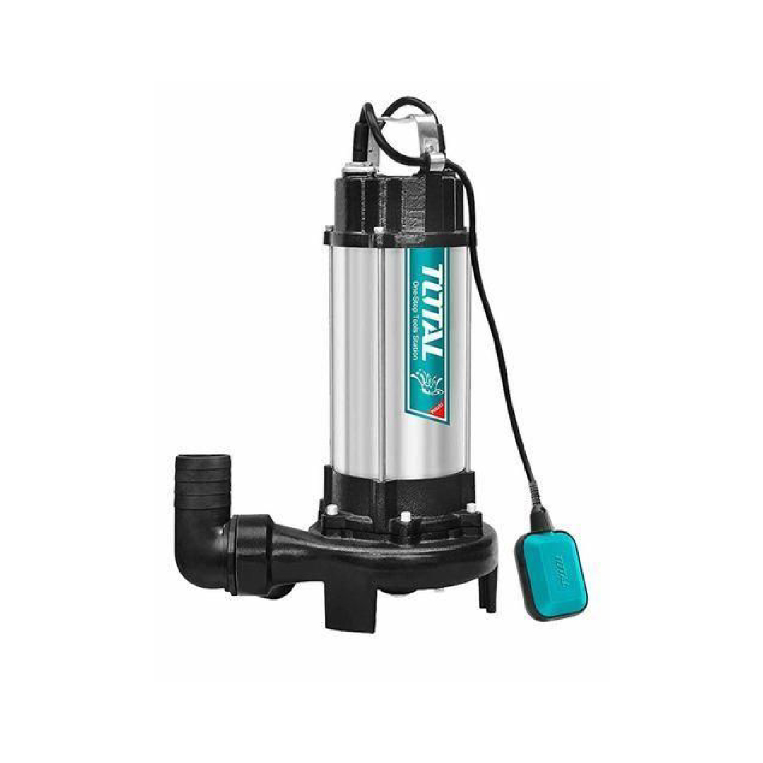 TOTAL TWP7150026 Sewage Submersible Pump – 1.5kW / 2HP - Image 2