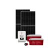 Amizar 1.5kW Solar Kit – Greenpower Gel Battery Backup Solution