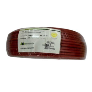 10.0mm Powermate Electric Cable Single Core 90m – Red Color