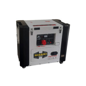 10Kva HK8000SNA-3 Hisaki Japan Diesel Generator Single And Three Phase
