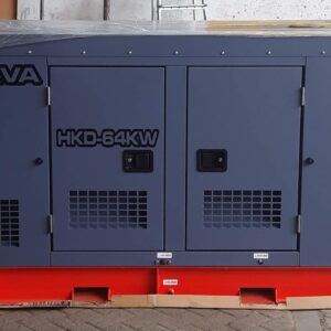 Hisaki Japan HKD64KW — 80 kVA Water‑Cooled 3‑Phase Generator