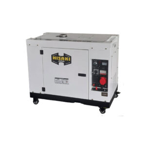 13.75Kva HK13000SNA Hisaki Japan Diesel Generator Double Switch Single And Three Phase