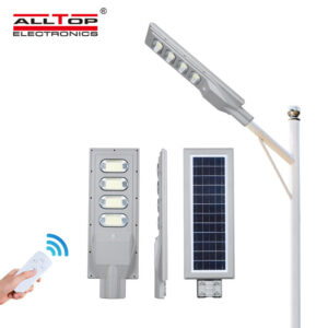 120W Solar street light