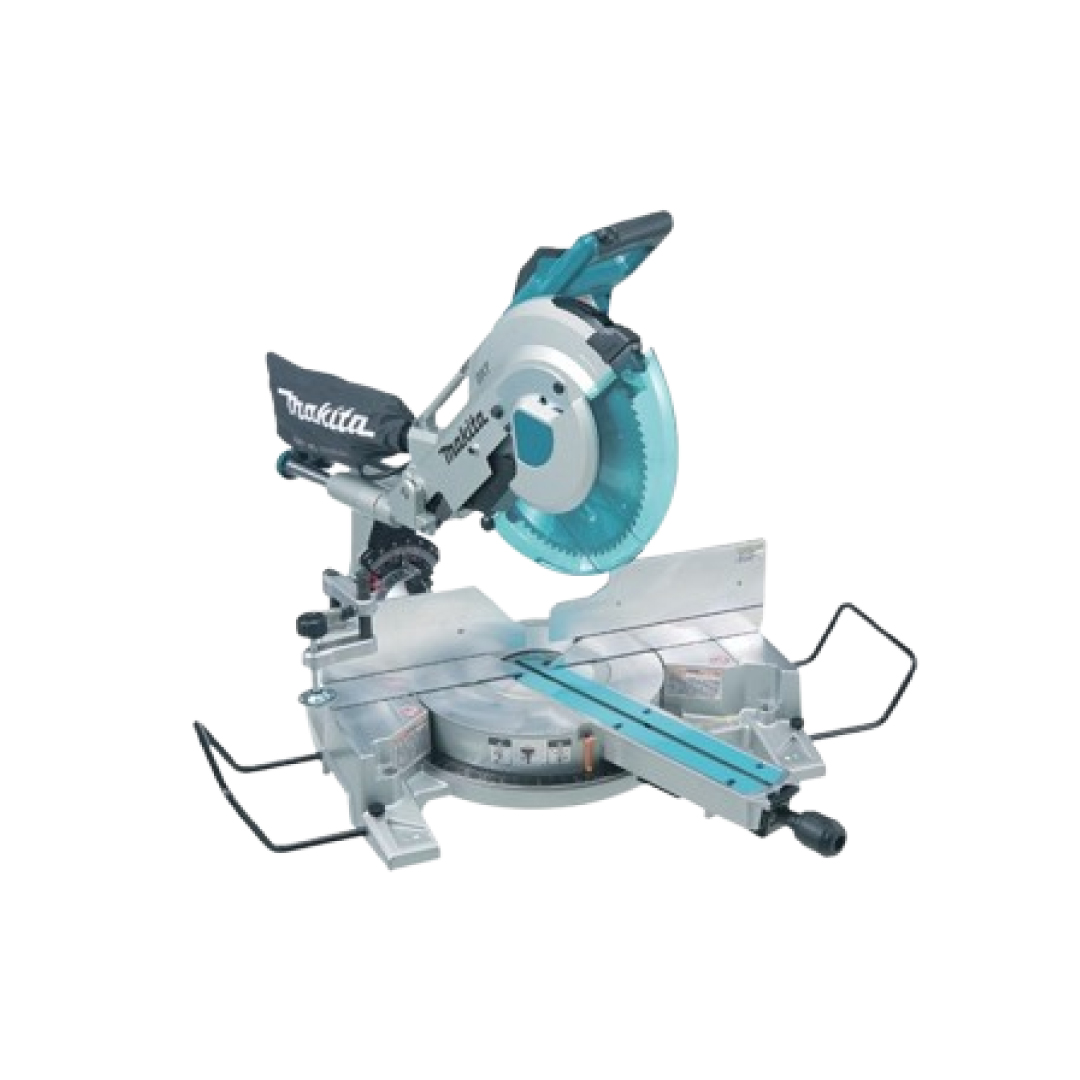 1650W Makita LS1216 Sliding Compound Mitre Saw – 305mm (12") - Image 2
