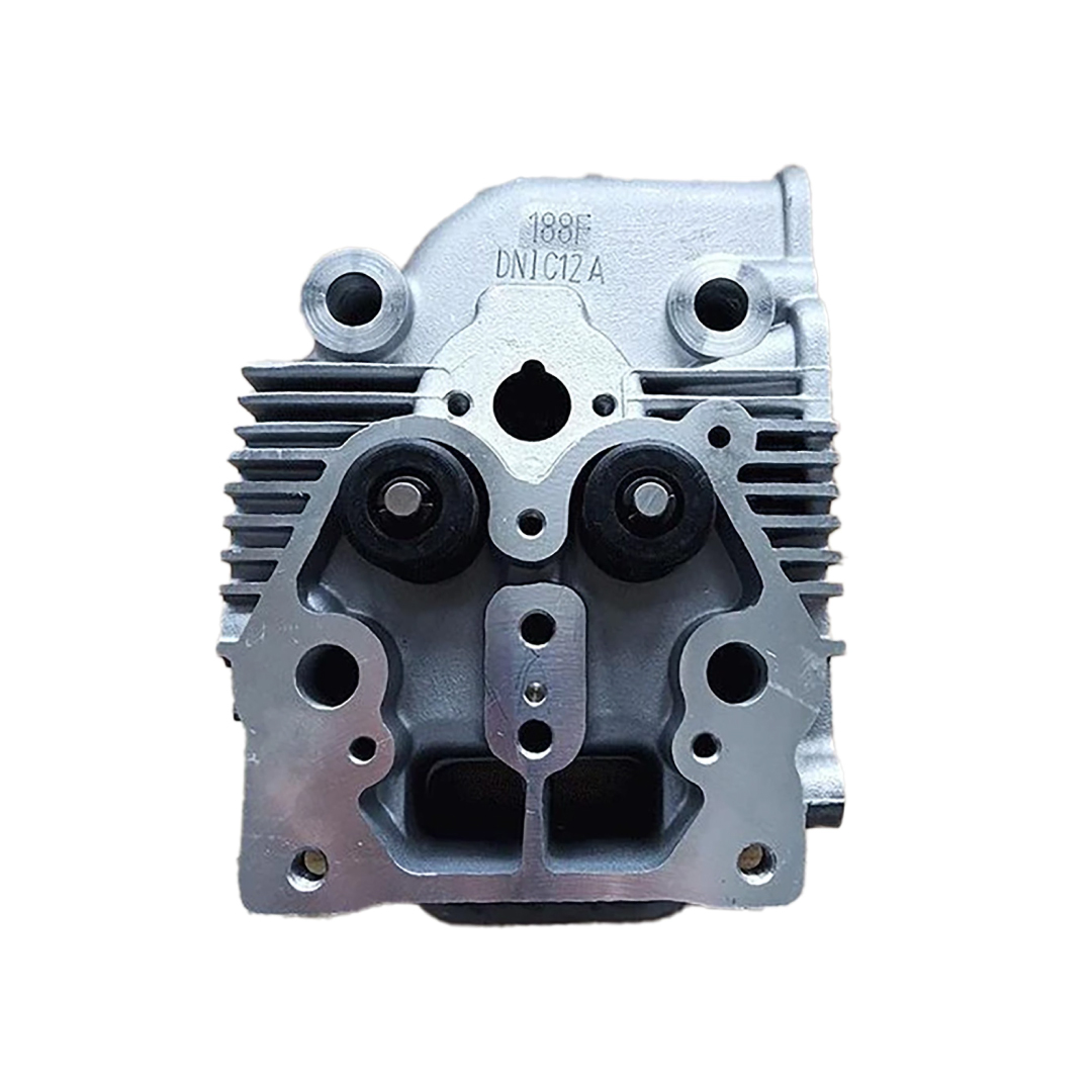 188F Diesel Engine Cylinder Head with Valves