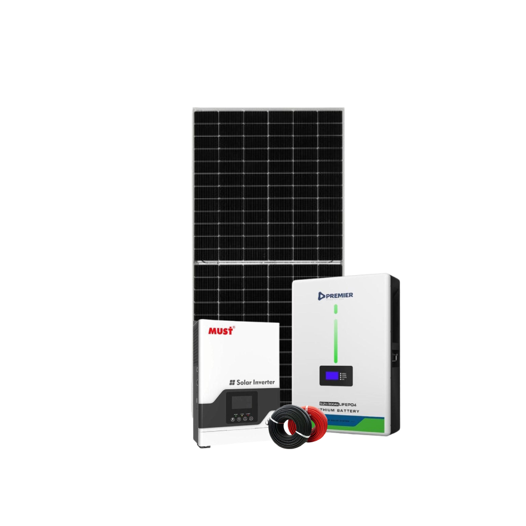 Premier 1kVA Lithium Solar Kit