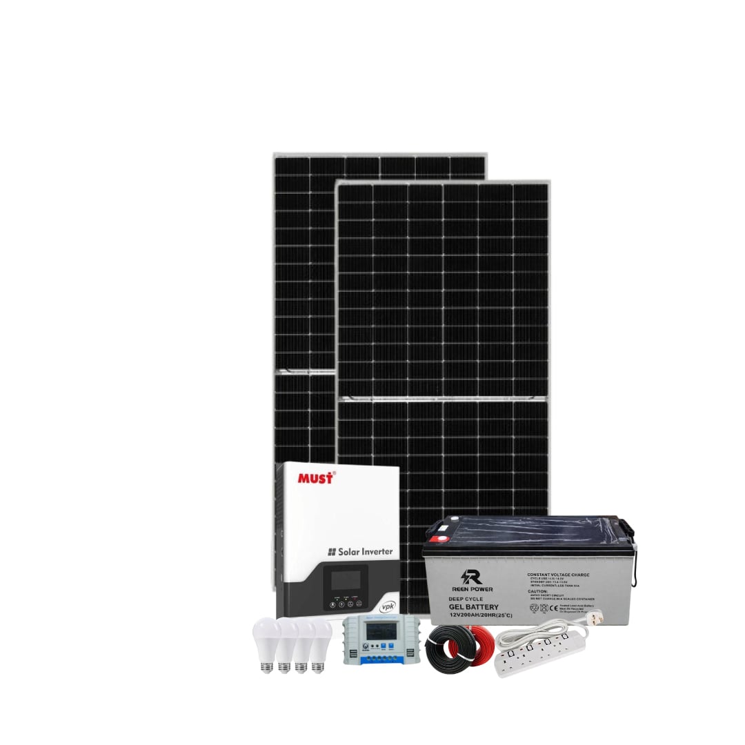 Must Reen Power 1kVA Solar Kit