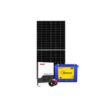Tubular 1kVA Solar Kit