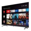 Vitron HTC4300QFS QLED TV 43" inch TV, Smart Android Digital TV,Bluetooth Enabled,Wifi Enabled,Icast Screen Mirroring,Netflix, Youtube, App Store (1YR WRTY) - Black - Image 2