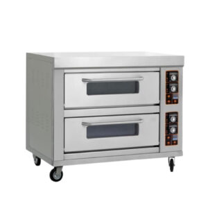 Premier 2 Deck 4 Tray Electric Baking Oven – Commercial Precision Baking