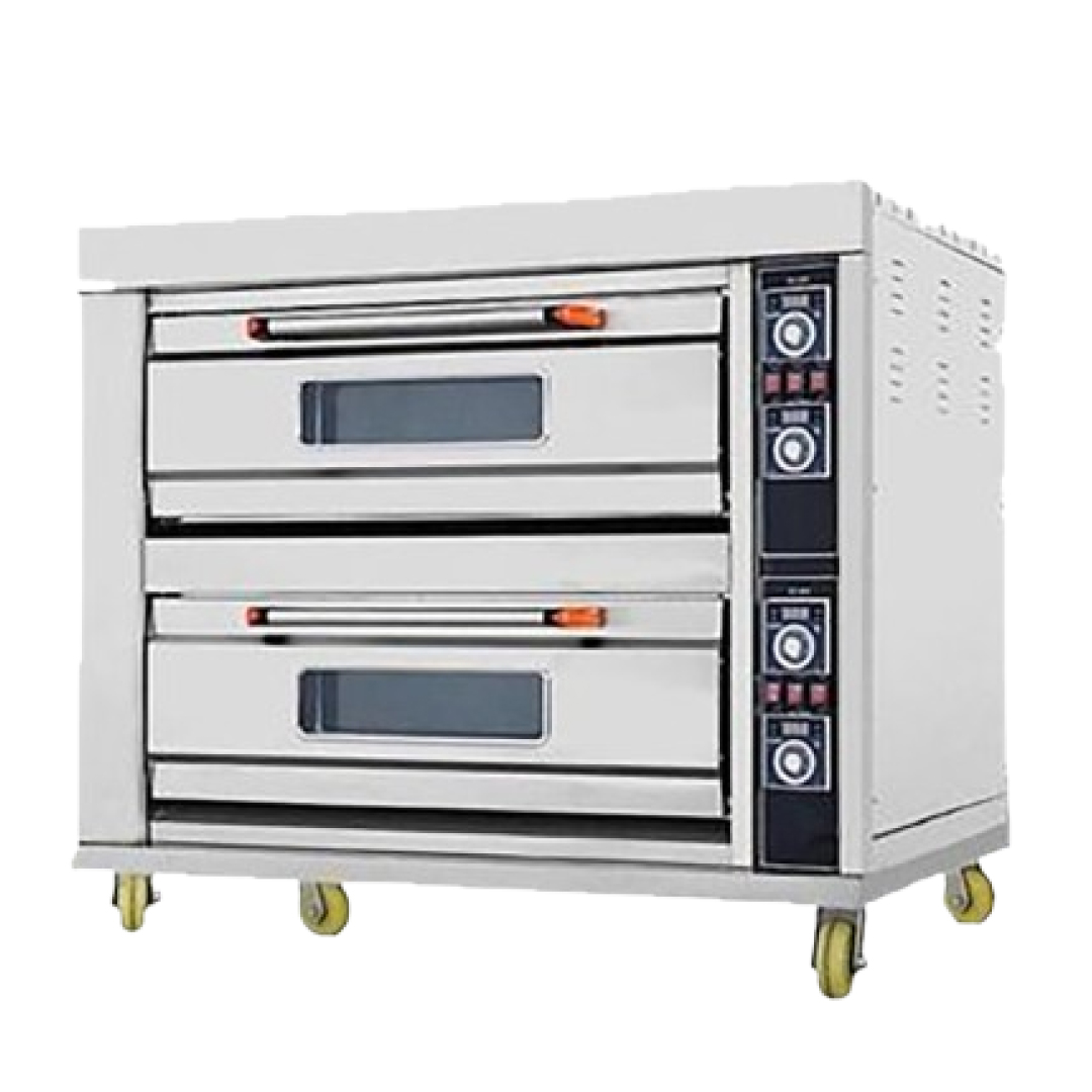 Premier 2 Deck 4 Tray Electric Baking Oven – Commercial Precision Baking - Image 2