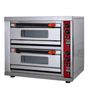 Premier 2 Deck 4 Tray Electric Baking Oven – Commercial Precision Baking