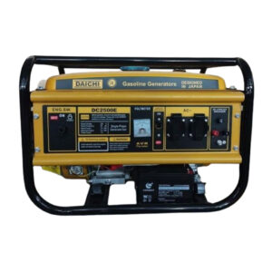 2.4kW Daichi DC2500E Gasoline Generator – Key Start | Reliable & Portable Power