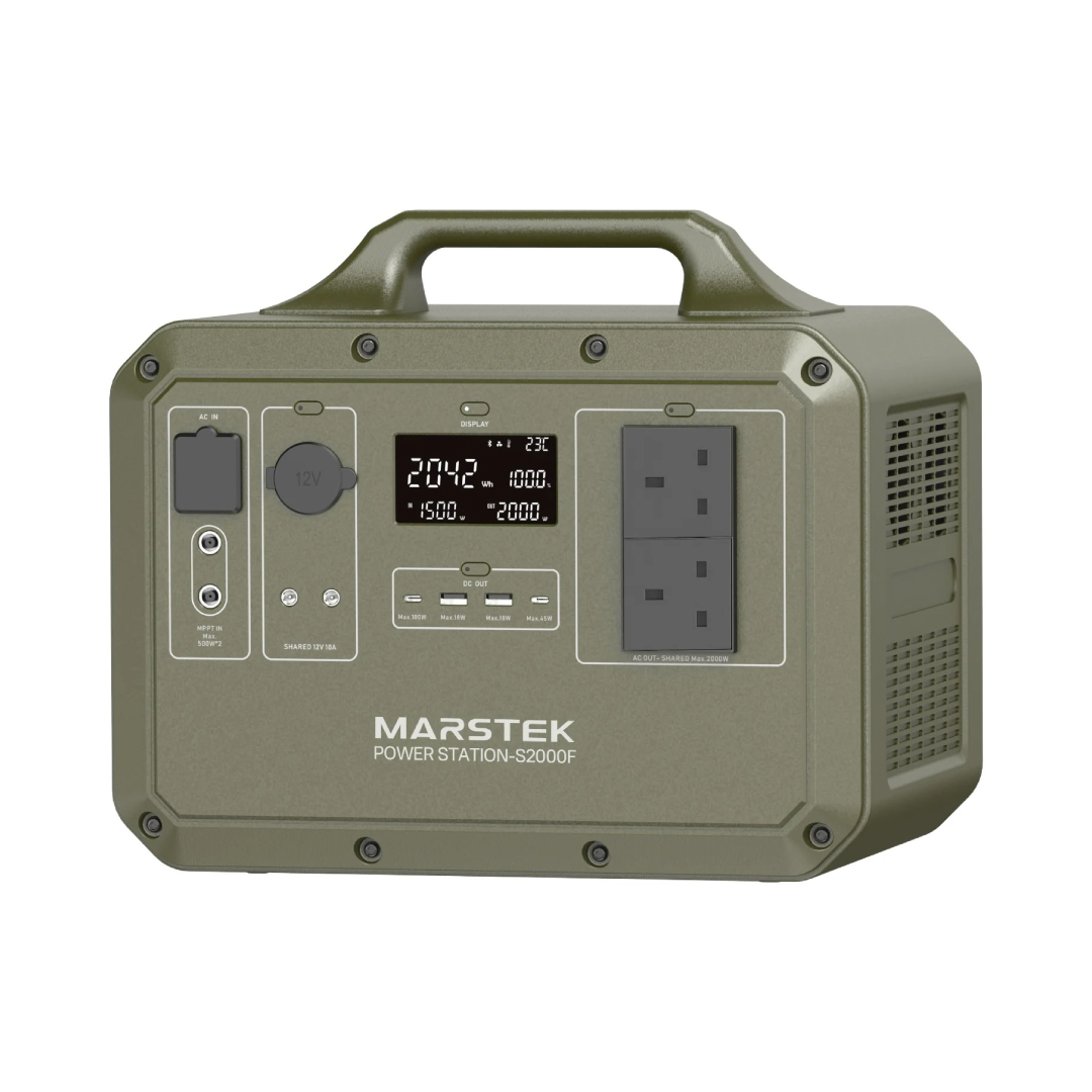 Marstek USA S200 – 200W Portable Solar Panel