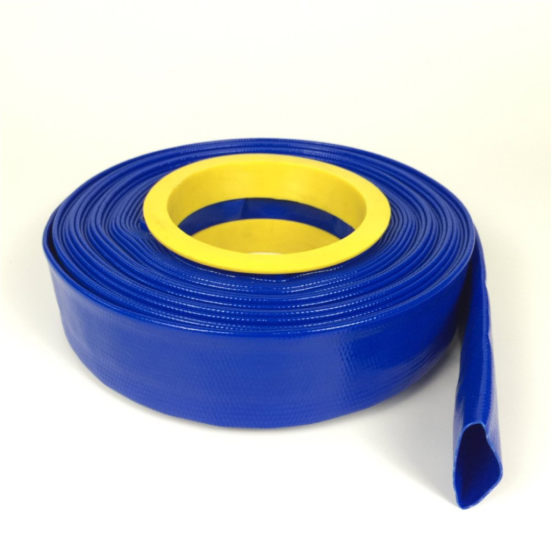 2" x 50m Premier Heavy Duty Blue Delivery Hose Pipe