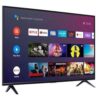 Vitron HTC4300QFS QLED TV 43" inch TV, Smart Android Digital TV,Bluetooth Enabled,Wifi Enabled,Icast Screen Mirroring,Netflix, Youtube, App Store (1YR WRTY) - Black - Image 3